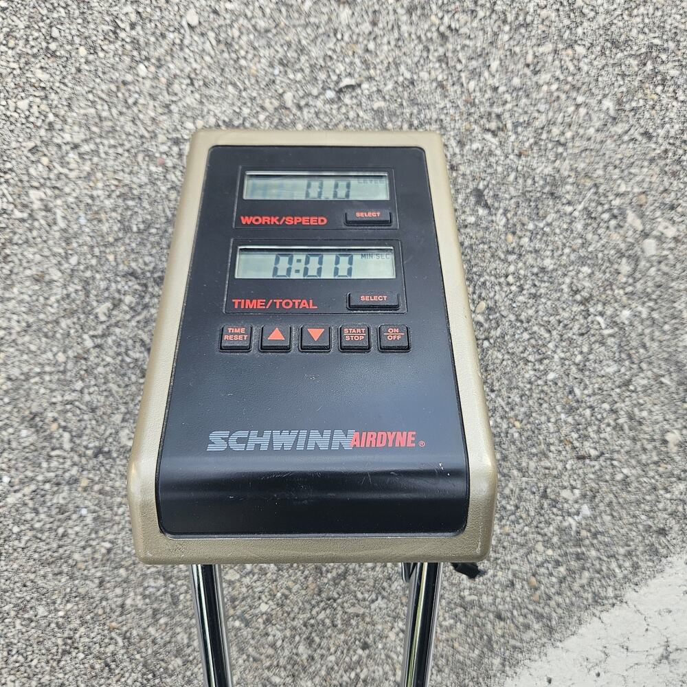 Schwinn Airdyne AD4 AD3 Bike Computer Console Display Monitor OEM Replacement